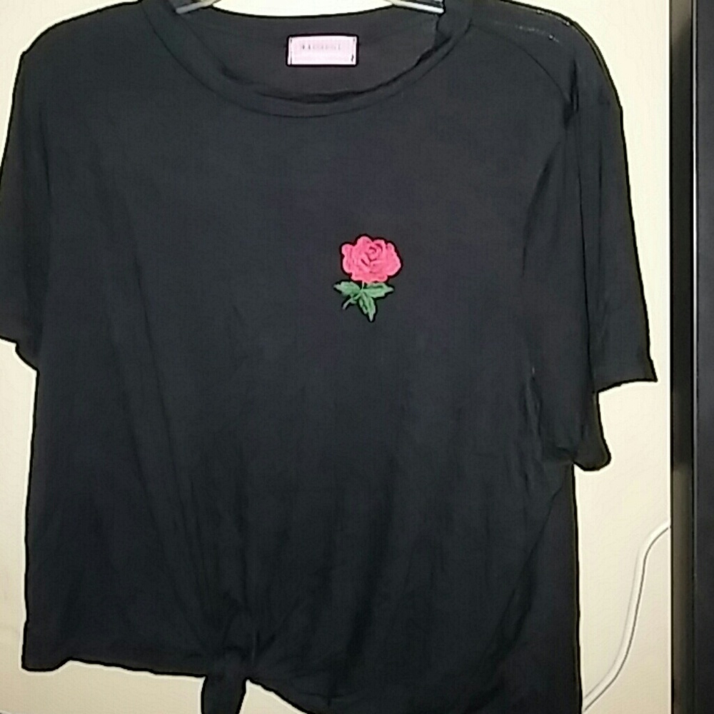 Embroidered shirt